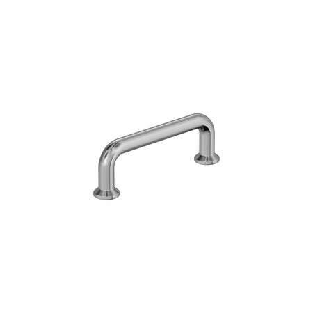 AMEROCK Factor 3 inch 76mm Center-to-Center Polished Chrome Cabinet Pull BP3738026